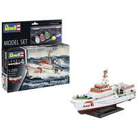 Model Set Seenotkreuzer Hermann Marwede, Revell Modellbausatz mit Basiszubehör von Carrera Revell Europe GmbH