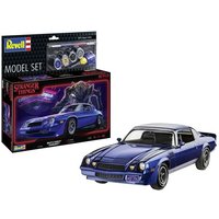 Model Set StrangerThingsBilly sChevy Camaro Z/28, Revell Modellbausatz mit Basiszubehör von Carrera Revell Europe GmbH