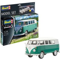 Model Set VW T1 Bus, Revell Modellbausatz mit Basiszubehör Model Set VW T1 Bus, Revell Modellbausatz mit Basiszubehör von Carrera Revell Europe GmbH