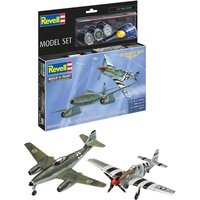 Modellbau Model Set Combat Set Me262 & P-51B Mustang Modellbau Model Set Combat Set Me262 & P-51B Mustang von Carrera Revell Europe GmbH