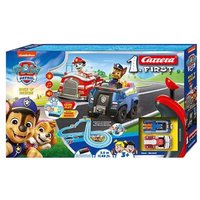 PAW PATROL - Race N Rescue, Carrera First Autorennbahn Set von Carrera Revell Europe GmbH