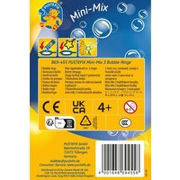 PUSTEFIX Mini-Mix 3 Bubble-Ringe PUSTEFIX Mini-Mix 3 Bubble-Ringe von Carrera Revell Europe GmbH