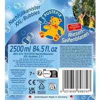 PUSTEFIX Nachfüllkanister XXL-Bubbles 2,5 l, Seifenblasen Spaß mit höchstem Spielwert von Carrera Revell Europe GmbH