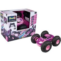 RC Stunt Car Flip Racer Pink, Revell Control Ferngesteuertes Auto von Carrera Revell Europe GmbH