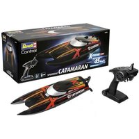 RC X-TREME Boat Catamaran, Revell Control Ferngesteuertes Boot RC X-TREME Boat Catamaran, Revell Control Ferngesteuertes Boot von Carrera Revell Europe GmbH