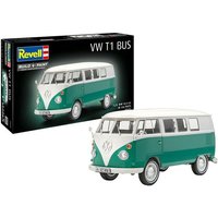 Revell RV 1:24 VW T1 Bus 1:24 Modellbus Revell RV 1:24 VW T1 Bus 1:24 Modellbus von Carrera Revell Europe GmbH