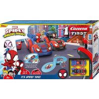 Spidey - It s Spidey Time!, Carrera First Autorennbahn Set von Carrera Revell Europe GmbH