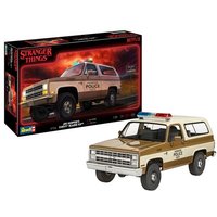 Stranger Things Jim Hopper´s Chevy® Blazer K5™, Revell Modellbausatz von Revell