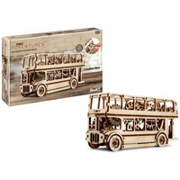 Tiny Adventures - London Bus, Funktionsmodell aus Holz zum Zusammenbauen Tiny Adventures - London Bus, Funktionsmodell aus Holz zum Zusammenbauen von Carrera Revell Europe GmbH