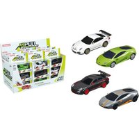 Carrera Street Racers Pull Speed 1:43 mit Licht und Sound 4fach sortiert Fensterkarton von Carrera Revell Europe