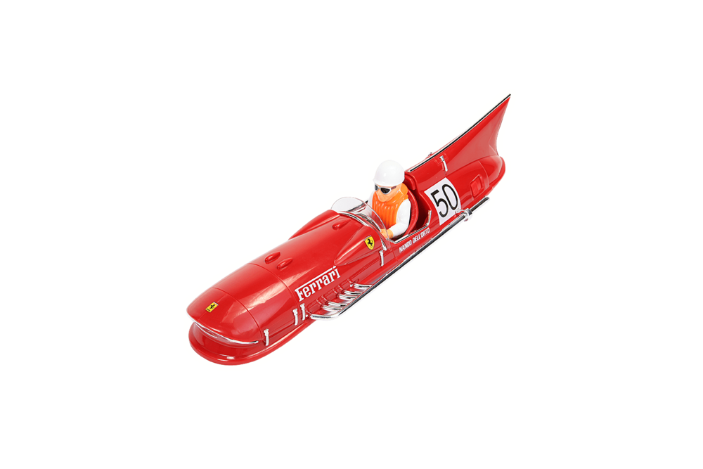 |1 Obere Bootsabdeckung mit Figur für Ferrari Boat Arno XI (300005/300006)| von Carrera