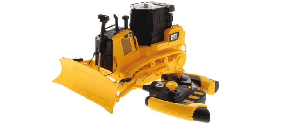 |1:35 RC Cat® D7E Bulldozer  (B/O)| von Carrera