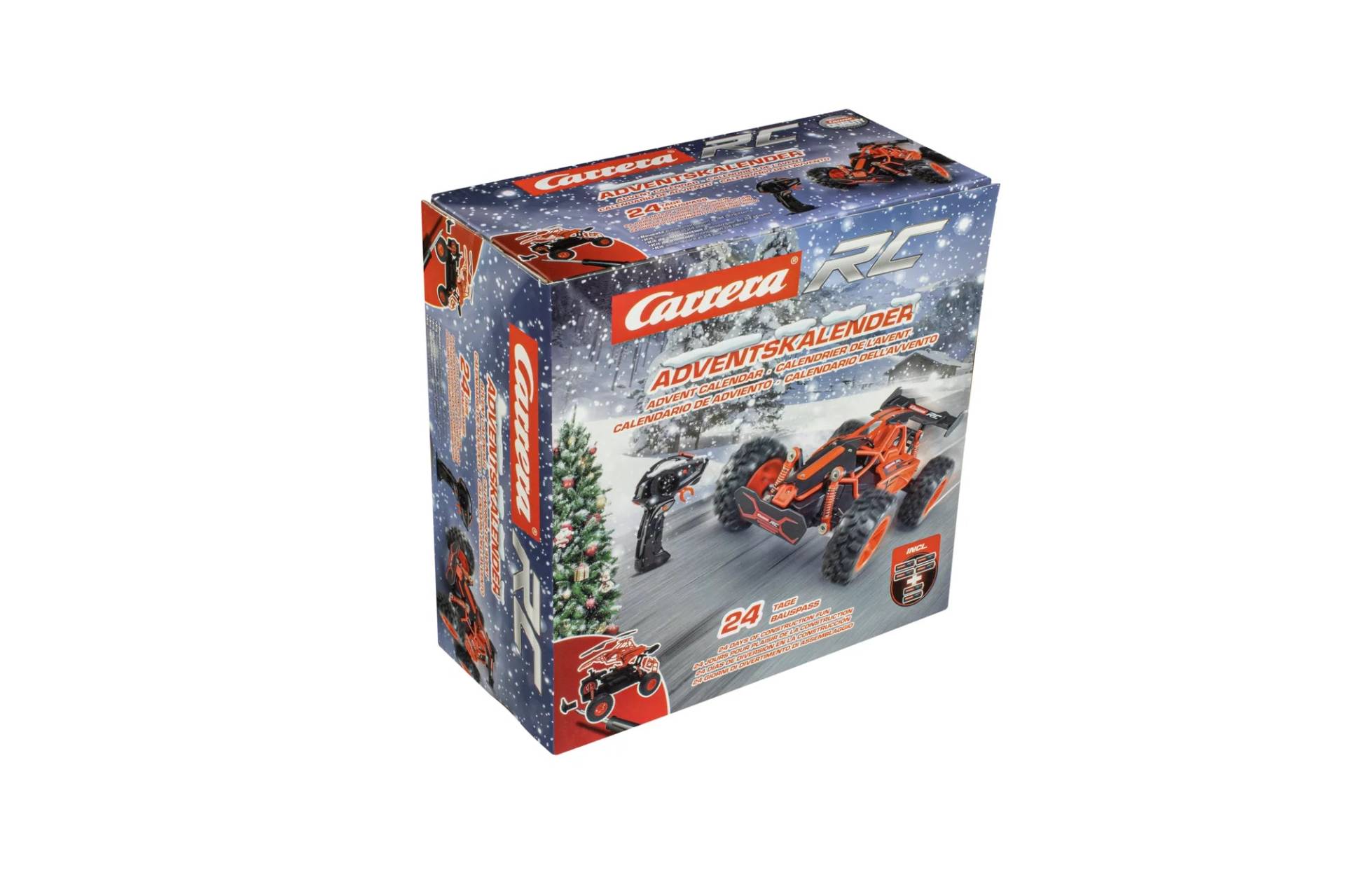 2,4 GHz - Buggy - Advent Calendar 2.0 von Carrera