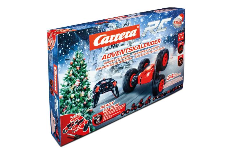 2,4 GHz - X-mas Turnator - Advent Calendar von Carrera
