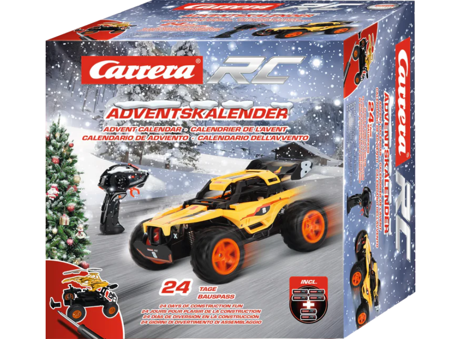 2,4 GHz - Xmas Calender Offroad von Carrera