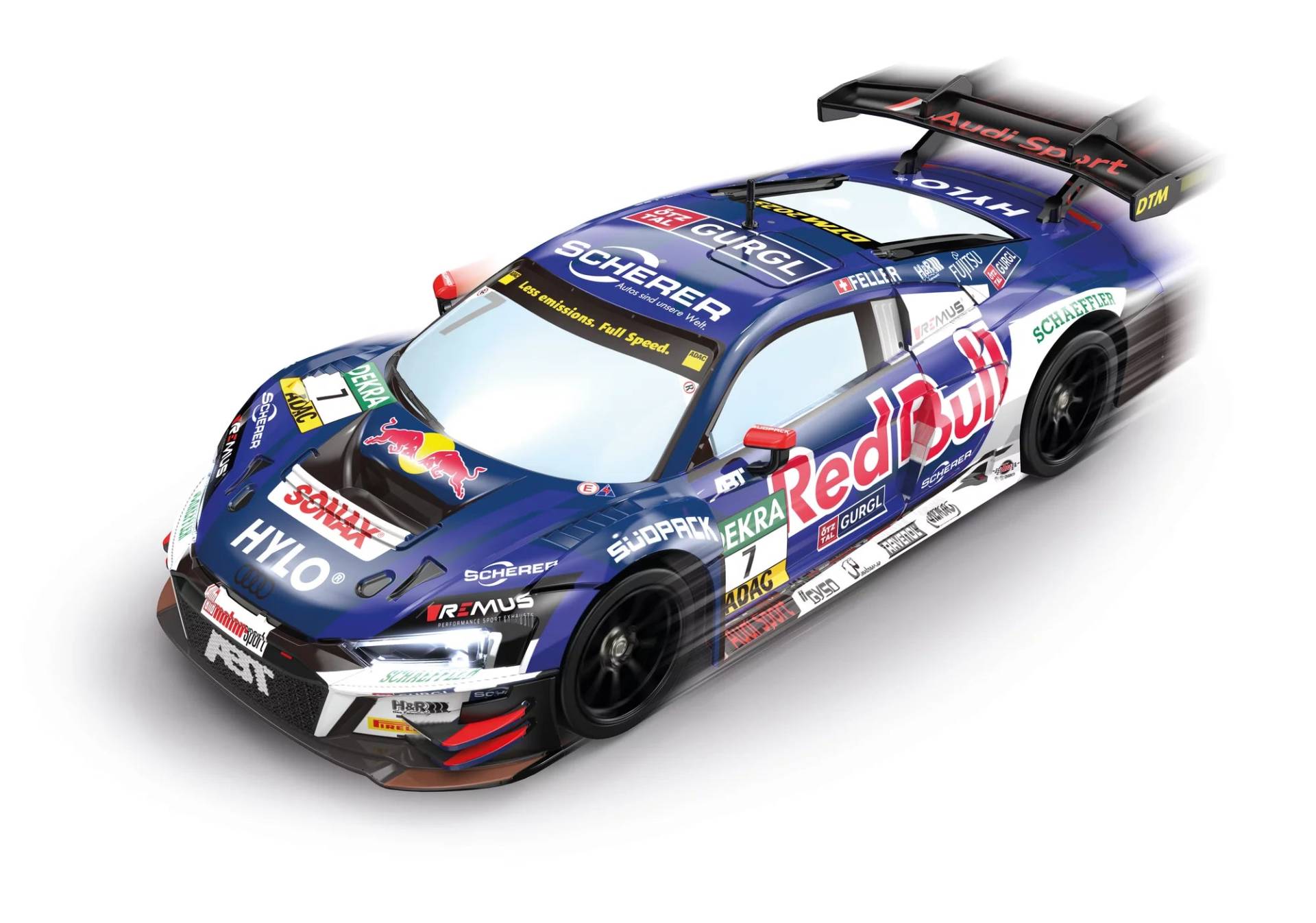2,4GHz ABT Red Bull Audi R8 LMS GT3 evo II - Steam von Carrera