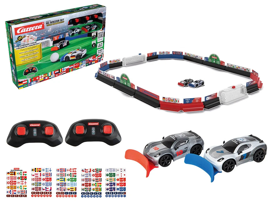 2,4GHz Carrera RC Soccer Set - World Championship von Carrera