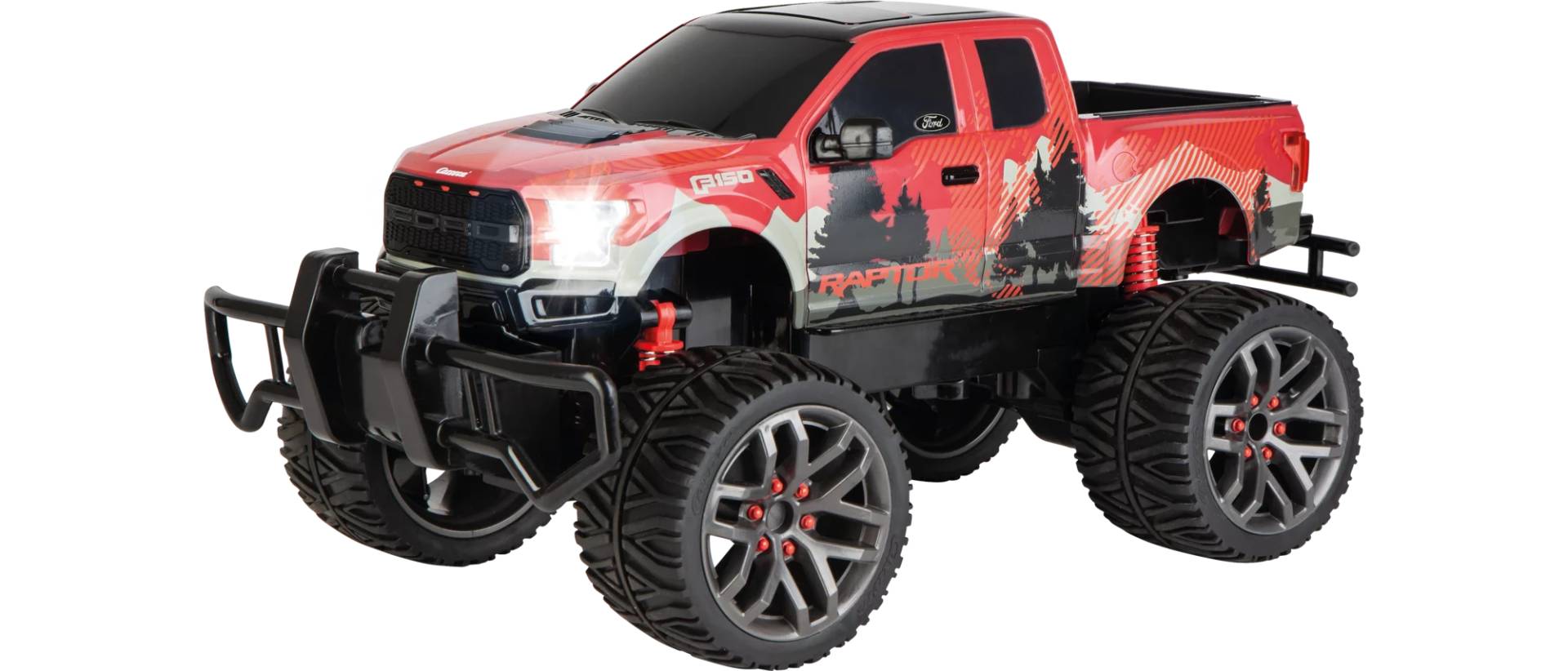 2,4GHz Ford F-150 Raptor, r/b von Carrera