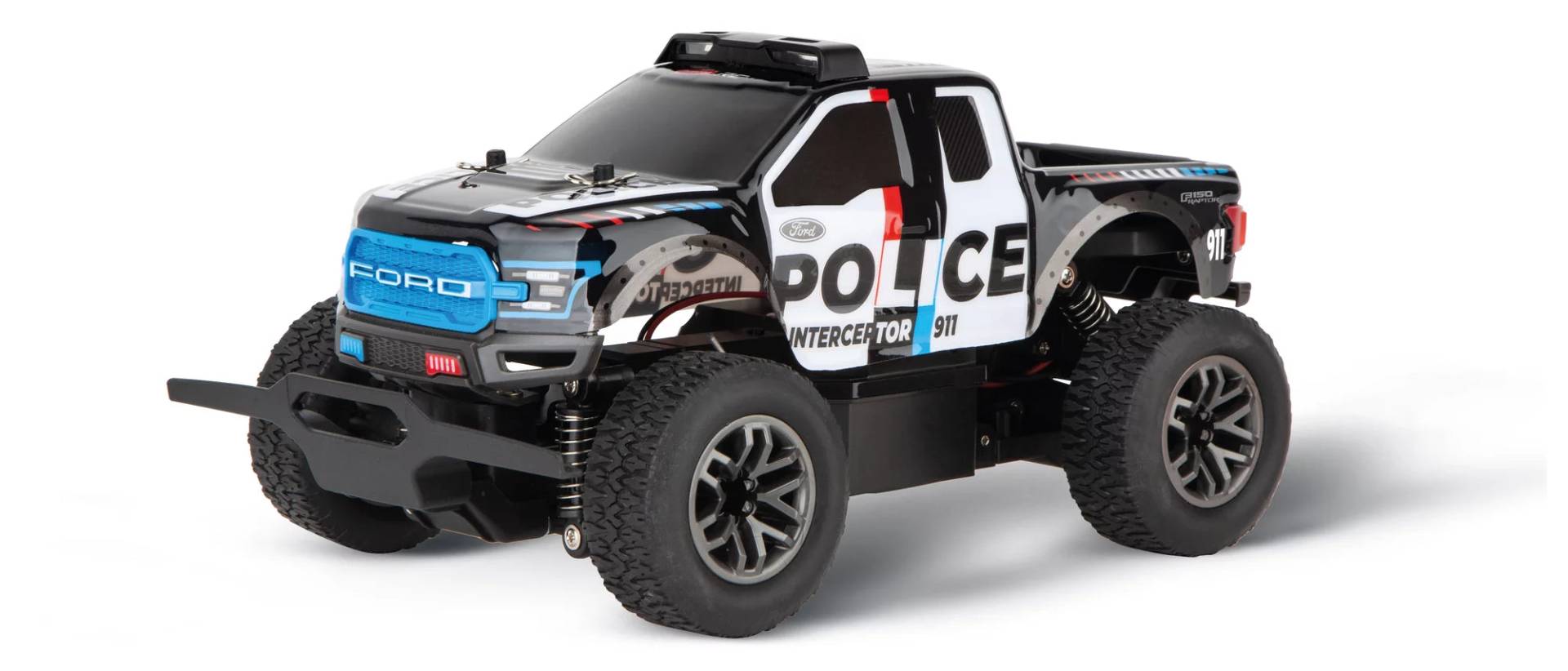 2,4GHz Ford F-150 Raptor Police von Carrera