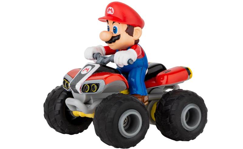 2,4GHz Mario Kart™, Mario - Quad 1:40 von Carrera