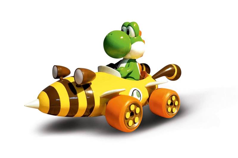 2,4GHz Mario Kart™ Bumble V, Yoshi von Carrera