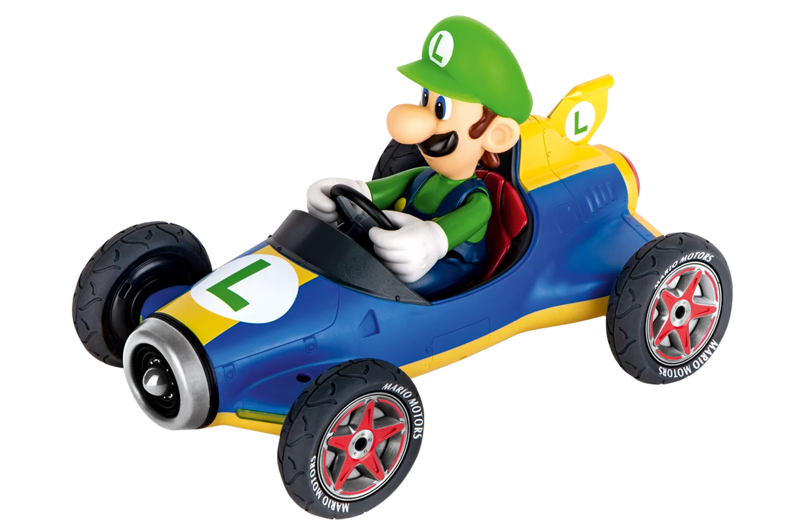 2,4GHz Mario Kart(TM) Mach 8, Luigi von Carrera