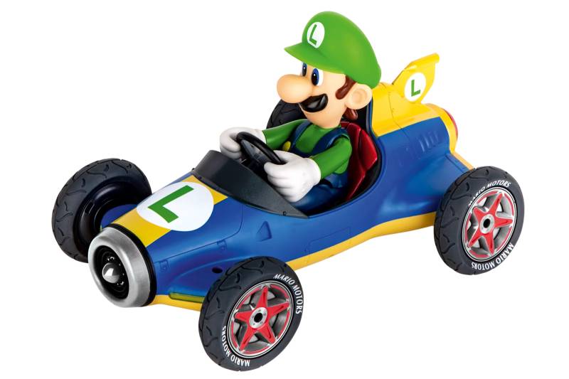 2,4GHz Mario Kart(TM) Mach 8, Luigi von Carrera