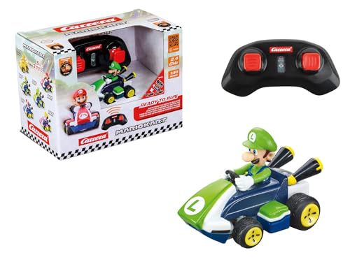 2,4GHz Mario Kart(TM) Mini RC, Luigi (Paperbox) von Carrera