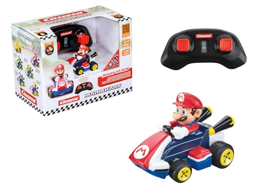 2,4GHz Mario Kart(TM) Mini RC, Mario (Paperbox) von Carrera