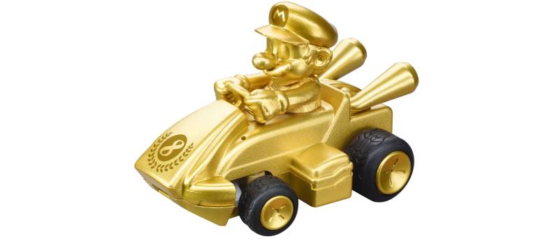 2,4GHz Mario Kart(TM) Mini RC, Mario - Gold (Paperbox) von Carrera