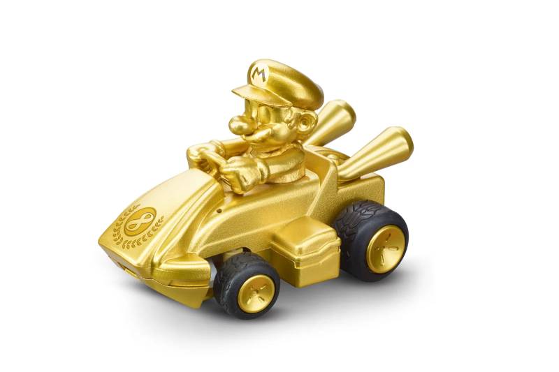 2,4GHz Mario Kart™ Mini RC, Mario - Gold von Carrera