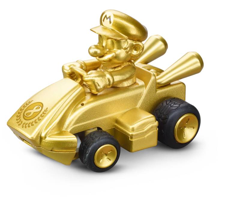 2,4GHz Mario Kart™ Mini RC, Mario - Gold von Carrera