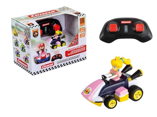 2,4GHz Mario Kart(TM) Mini RC, Peach (Paperbox) von Carrera