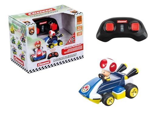2,4GHz Mario Kart(TM) Mini RC, Toad (Paperbox) von Carrera