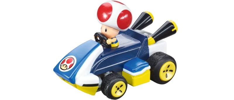 2,4GHz Mario Kart(TM) Mini RC, Toad (Paperbox) von Carrera