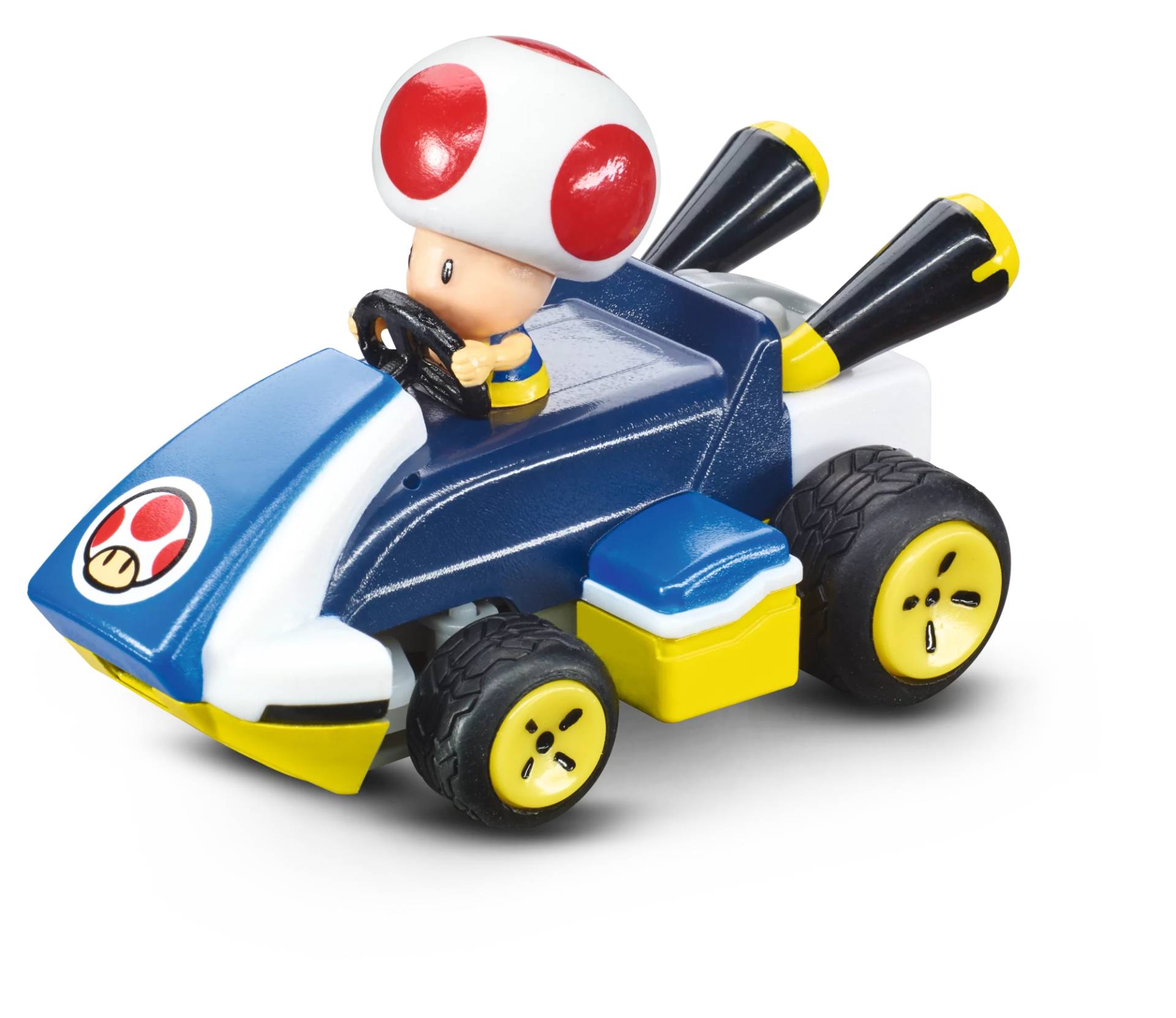2,4GHz Mario Kart™ Mini RC, Toad von Carrera