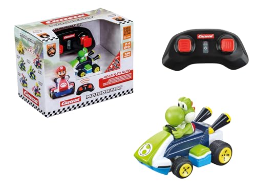 2,4GHz Mario Kart(TM) Mini RC, Yoshi (Paperbox) von Carrera