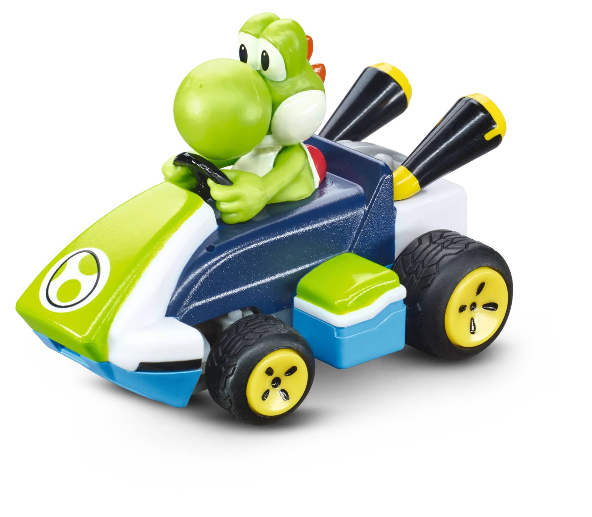 2,4GHz Mario Kart™ Mini RC, Yoshi von Carrera