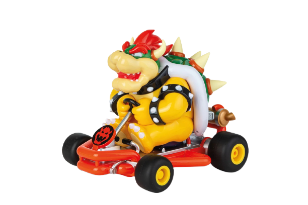 2,4GHz Mario Kart™ Pipe Kart, Bowser von Carrera