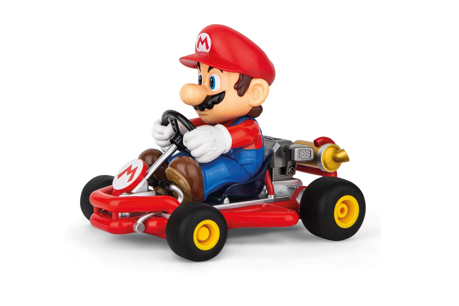 2,4GHz Mario Kart™ Pipe Kart, Mario von Carrera