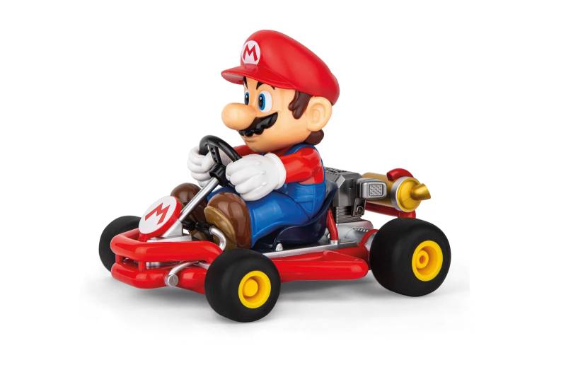 2,4GHz Mario Kart™ Pipe Kart, Mario von Carrera
