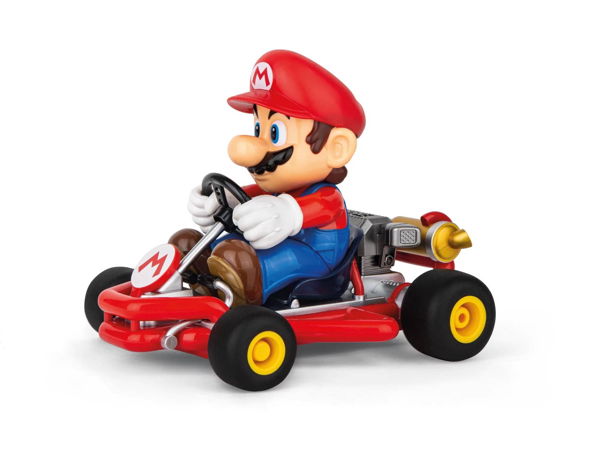 2,4GHz Mario Kart™ Pipe Kart, Mario von Carrera