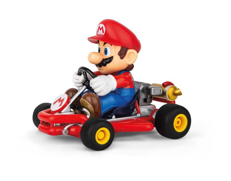 2,4GHz Mario Kart™ Pipe Kart, Mario von Carrera