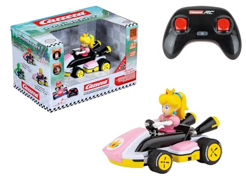 2,4GHz Mario Kart(TM) Race Kart 1:32, Peach von Carrera