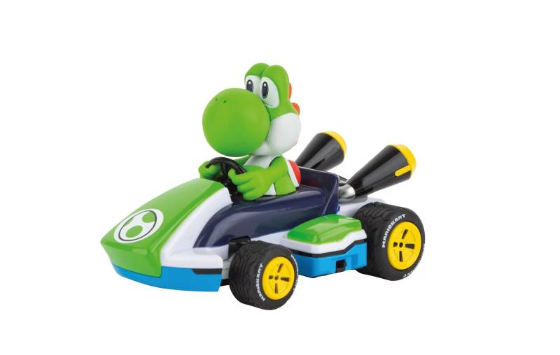 2,4GHz Mario Kart™ Race Kart 1:32, Yoshi von Carrera
