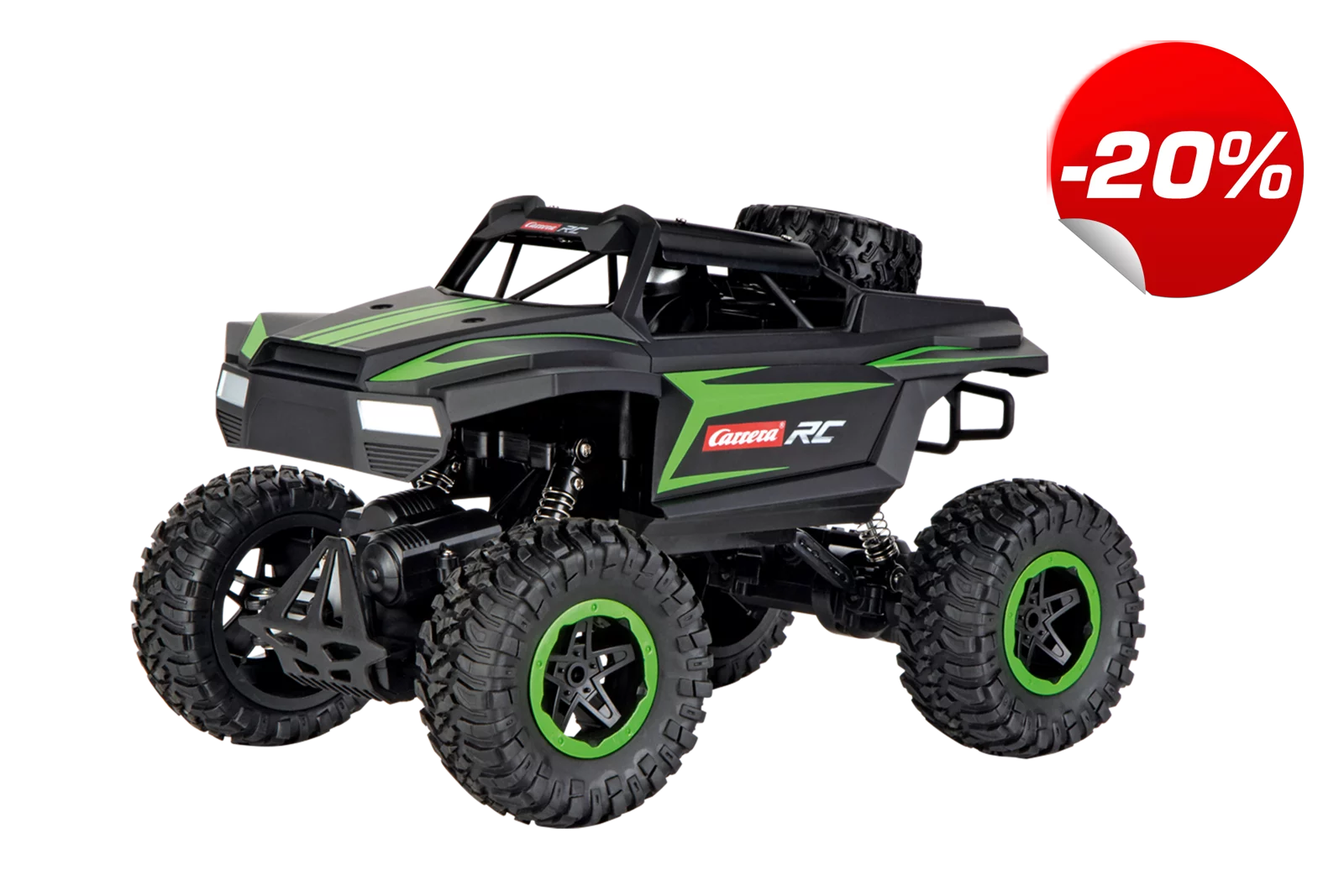 2,4GHz Rock Cruiser, b/g 2,4GHz Rock Cruiser, b/g von Carrera