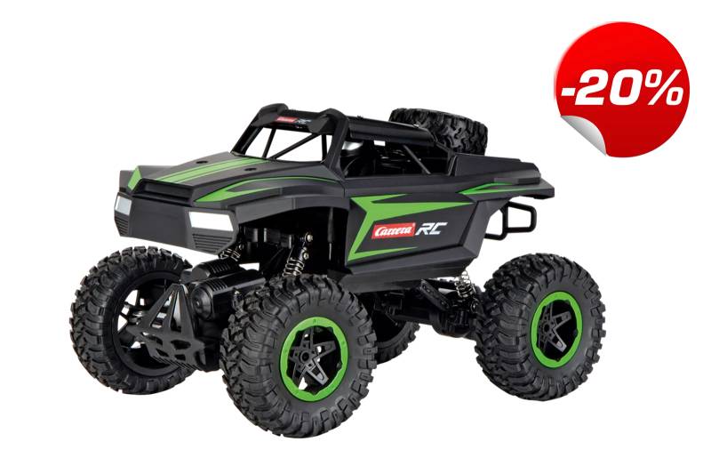 2,4GHz Rock Cruiser, b/g 2,4GHz Rock Cruiser, b/g von Carrera