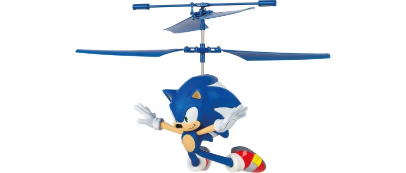 2,4GHz Sonic the Hedgehog(TM), Soaring Sonic von Carrera