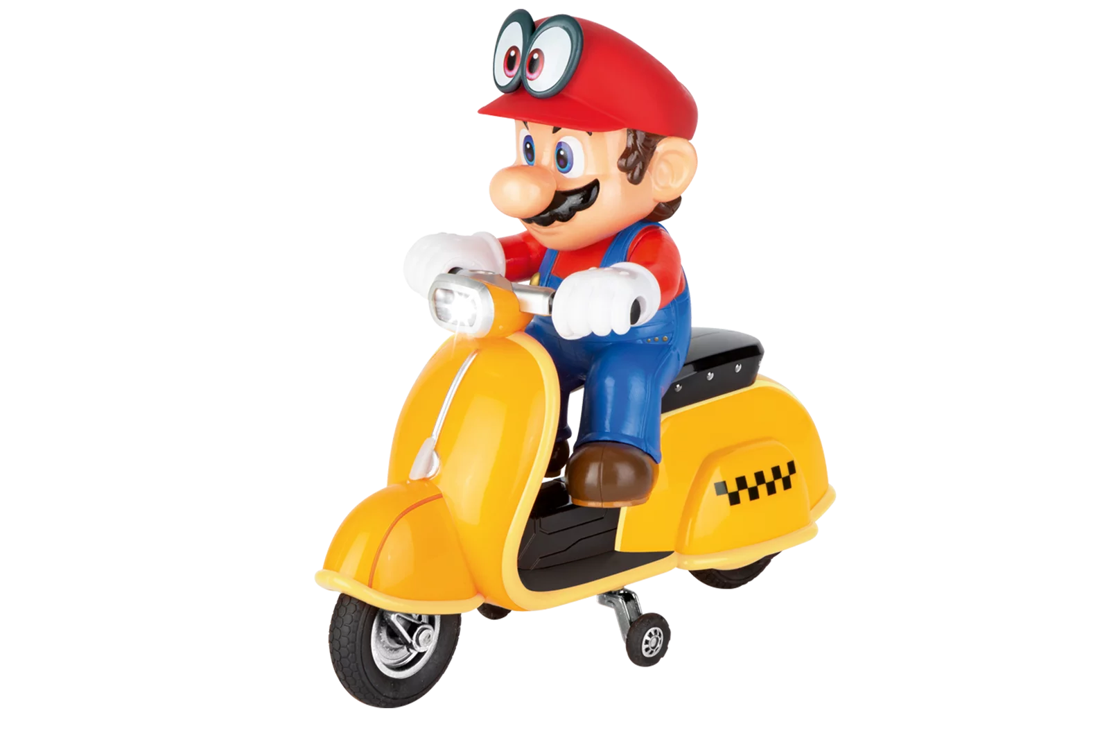 2,4GHz Super Mario Odyssey™ Scooter, Mario von Carrera