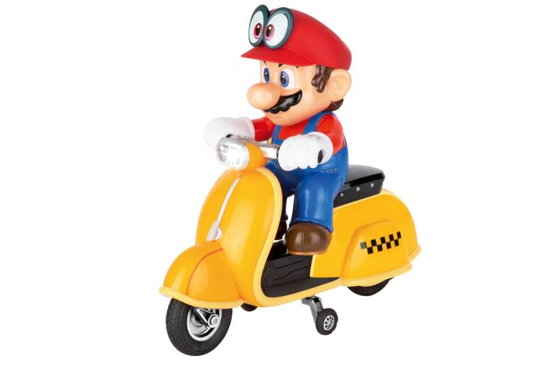 2,4GHz Super Mario Odyssey™ Scooter, Mario von Carrera